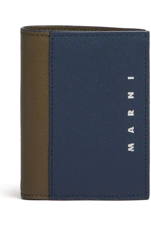 Marni Portafoglio bi-fold bicolore