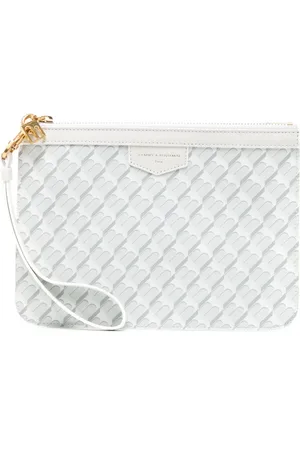 Tammy & Benjamin Clutch con motivo monogramma
