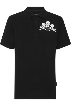Philipp Plein Polo con stampa