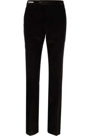 corneliani Pantaloni dritti a coste