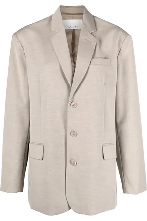 The Frankie Shop Blazer Gelso oversize