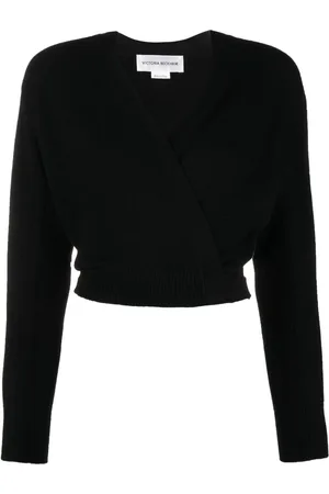 Victoria Beckham Cardigan a portafoglio