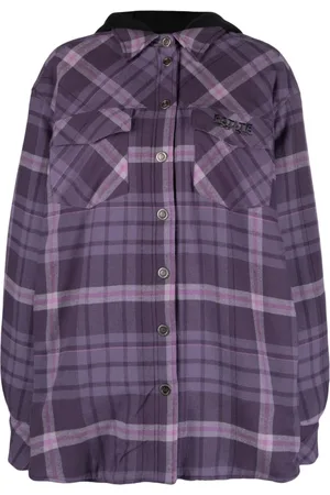ROTATE Giacca-camicia con cappuccio