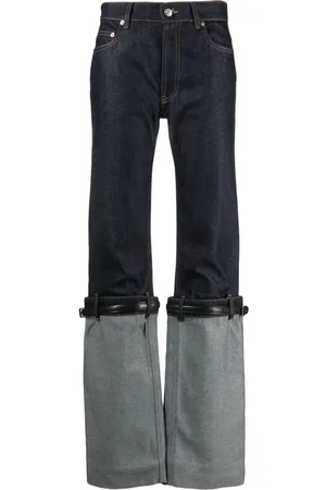 COPERNI Jeans svasati Hybrid con risvolto