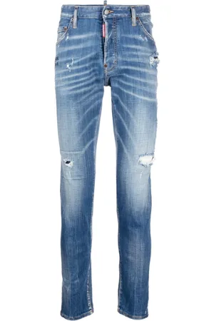 Dsquared2 Jeans skinny Cool Guy effetto vissuto