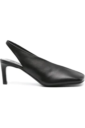 Jil Sander Pumps con cinturino posteriore