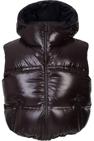 Aztech Gilet imbottito Snowbird con cappuccio