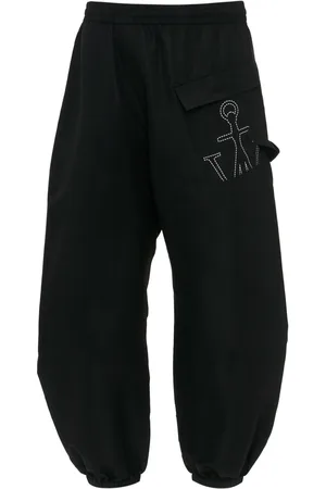 J.W.Anderson Pantaloni sportivi Twisted con stampa