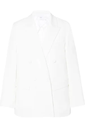 ROSETTA GETTY Blazer doppiopetto con revers a lancia