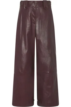ROSETTA GETTY Pantaloni a gamba ampia