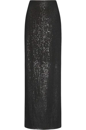 ROSETTA GETTY Gonna lunga con paillettes