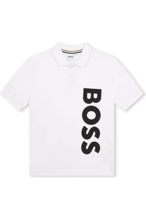 HUGO BOSS Polo con stampa