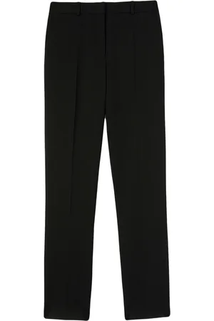 Jil Sander Pantaloni dritti a vita alta