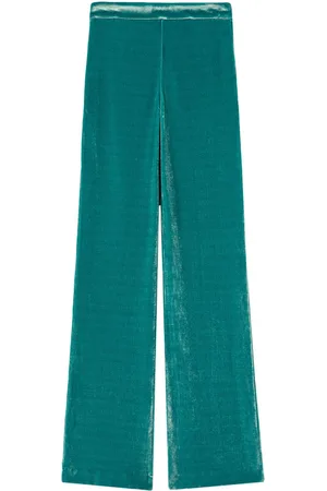 Jil Sander Pantaloni dritti in velluto