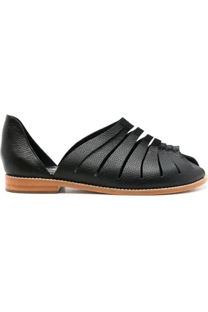 Sarah Chofakian Sandali Faustine con dettaglio cut-out