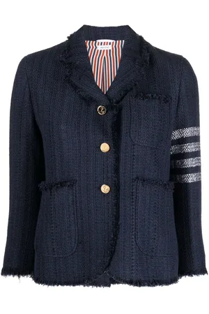 Thom Browne Giacca con dettaglio a 4 righe