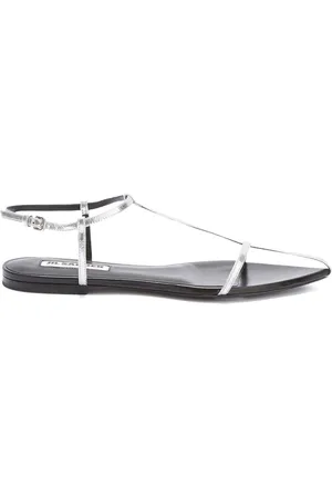 Jil Sander Sandali a punta aperta