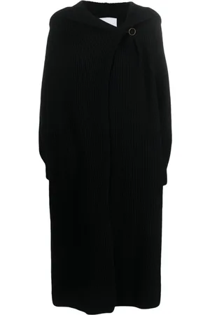 ERIKA CAVALLINI Cardigan lungo a coste