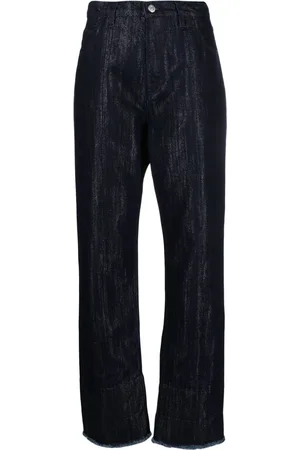 Victoria Beckham Jeans a gamba ampia