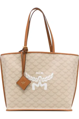 MCM Borsa tote Himmel media