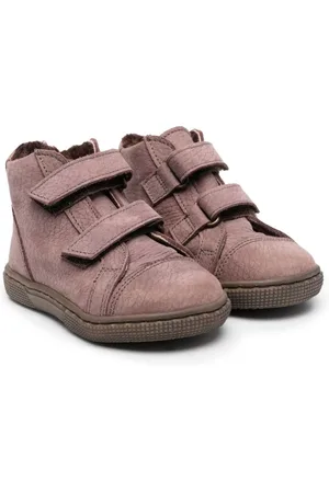PèPè Sneakers alte con chiusura a strappo