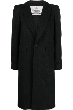 Vivienne Westwood Cappotto monopetto Alien Teddy