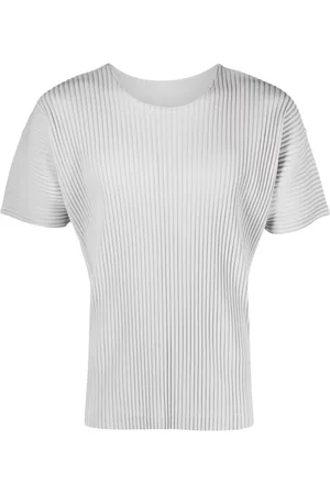 Issey Miyake T-shirt Color Pleats plissettata