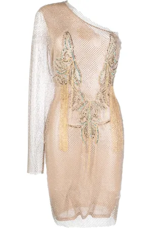 GENNY Abito con strass