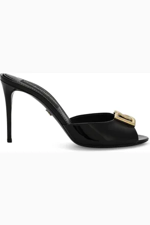 Dolce & Gabbana Mules in pelle verniciata 85mm