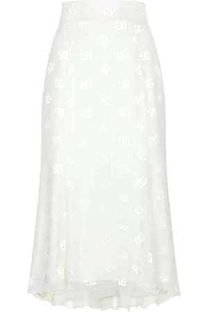Dolce & Gabbana Gonna con logo DG