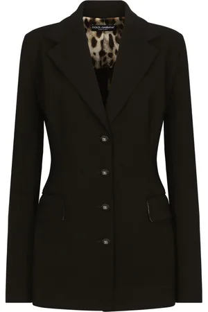 Dolce & Gabbana Blazer monopetto avvitato