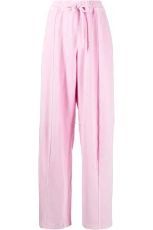 Alexander Wang Pantaloni sportivi con logo mela