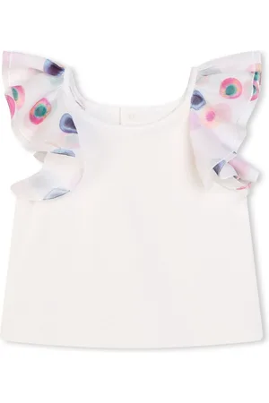 Chloé Blusa con ruches