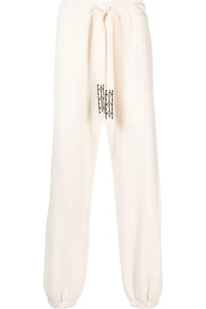 Alanui Pantaloni sportivi Akasha con ricamo