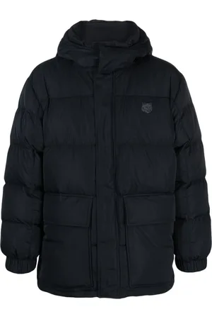 Maison Kitsuné Piumino con cappuccio