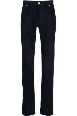 BRIONI Pantaloni dritti con applicazione