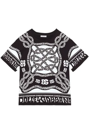 Dolce & Gabbana T-shirt con stampa Marina