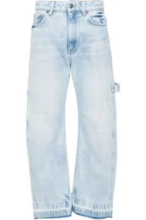 Stella McCartney Jeans affusolati a vita media