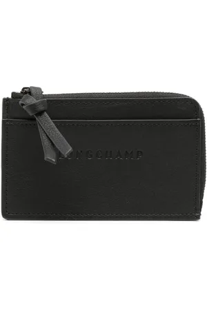 Longchamp Portacarte 3D in pelle
