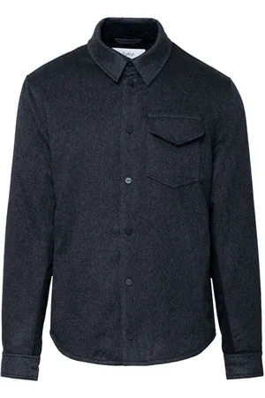 Aztech Camicia Lenado imbottita in cashmere