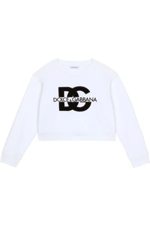 Dolce & Gabbana Felpa con stampa DG