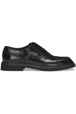 Dolce & Gabbana Derby a punta quadrata
