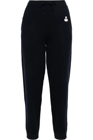 Marant Etoile Pantaloni sportivi Kira con ricamo