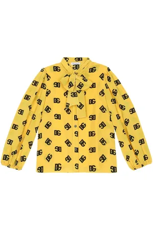 Dolce & Gabbana Camicia con stampa DG