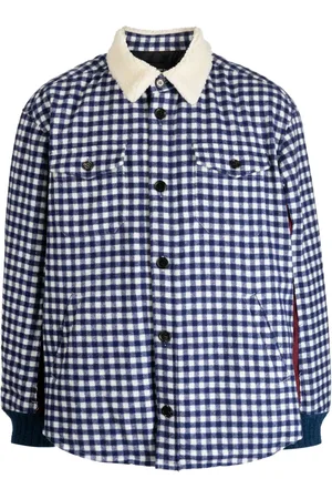 UNDERCOVER Giacca-camicia a quadretti
