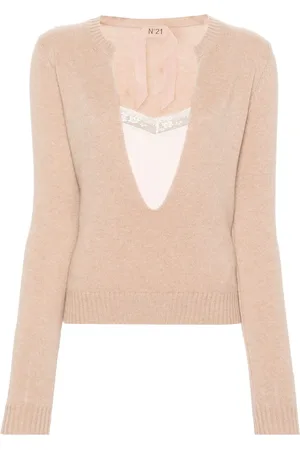 Nº21 Maglione con scollo a U