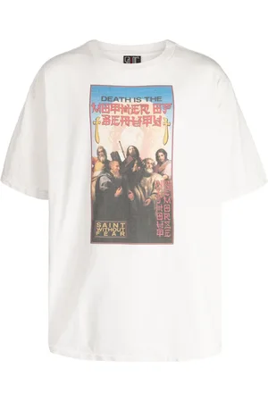 SAINT MXXXXXX T-shirt con stampa grafica