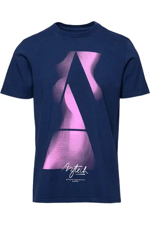 Aztech T-shirt Altitude con stampa