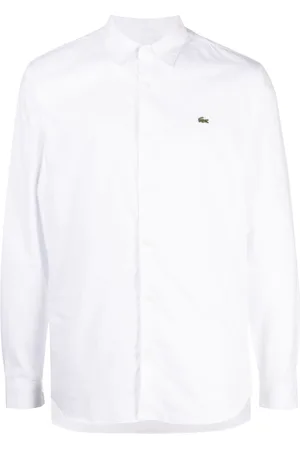 Lacoste Camicia con ricamo