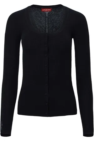 Altuzarra Cardigan Jones in cashmere con ricamo